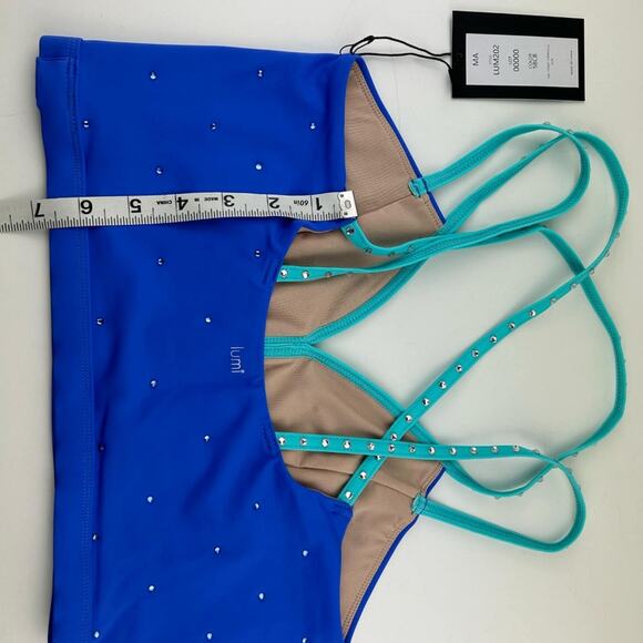 NFL NBA PRO CHEER DANCE Auditions Lumi Collective Double Strap Camisole Top - Picture 9 of 14